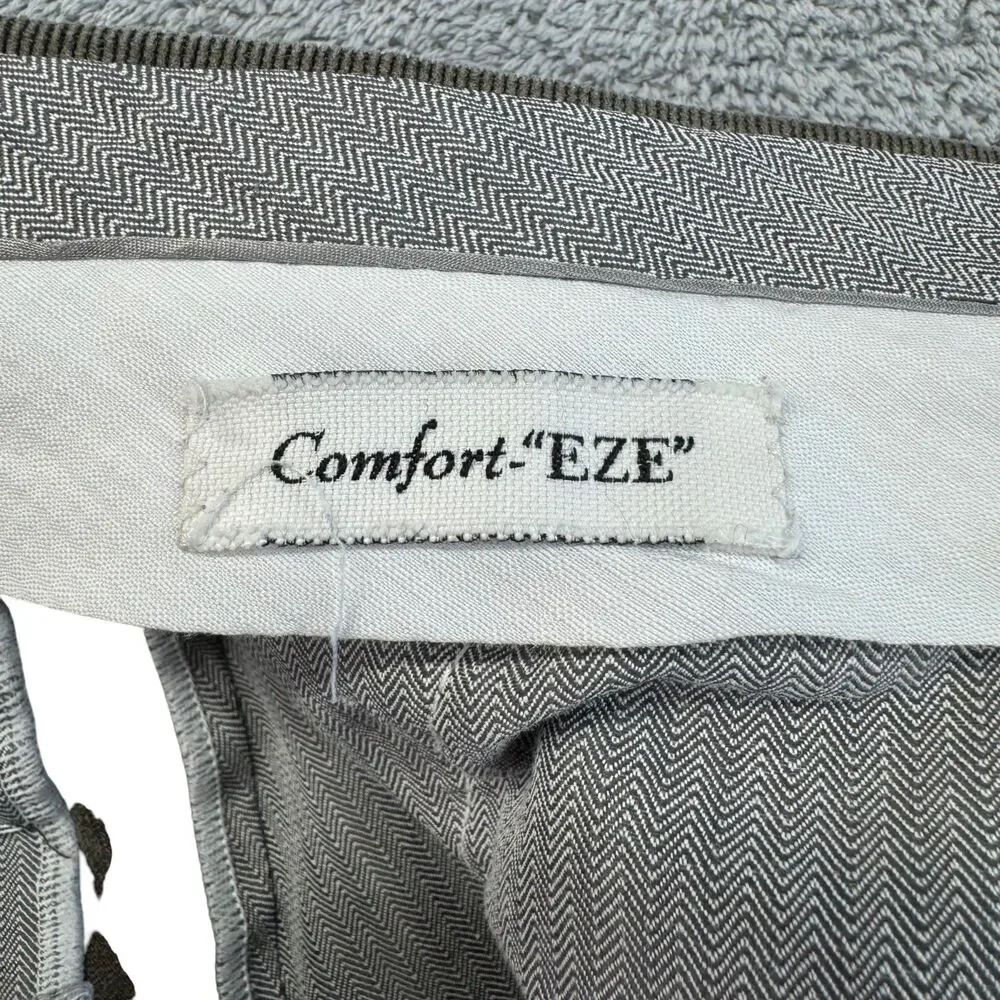 Ballin Relax Dress Pants Mens 38 Brown Comfort- Eze Velvet Khaki Trousers Office